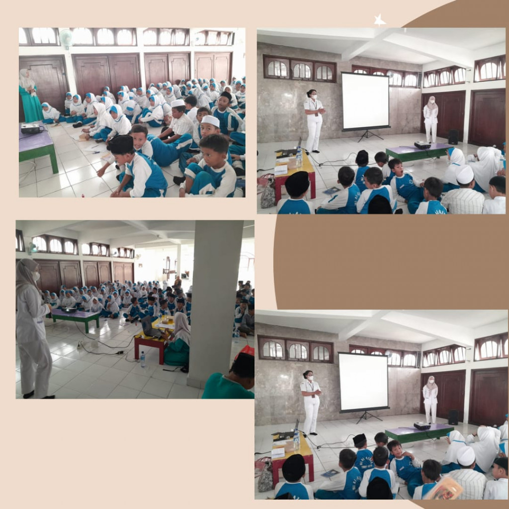 PENYULUHAN KESPRO DI MI AL AZAR TUBAN